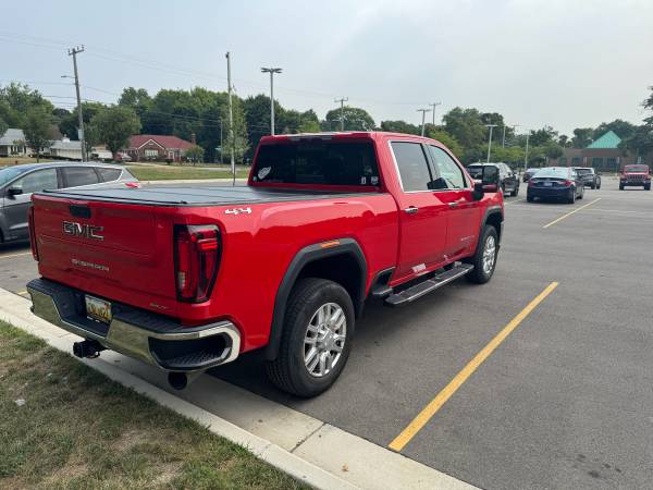 2020 GMC Sierra 2500hd SLT — photo 5