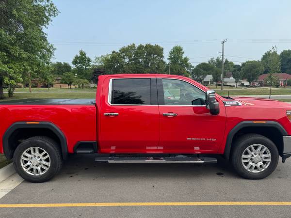2020 GMC Sierra 2500hd SLT — photo 6