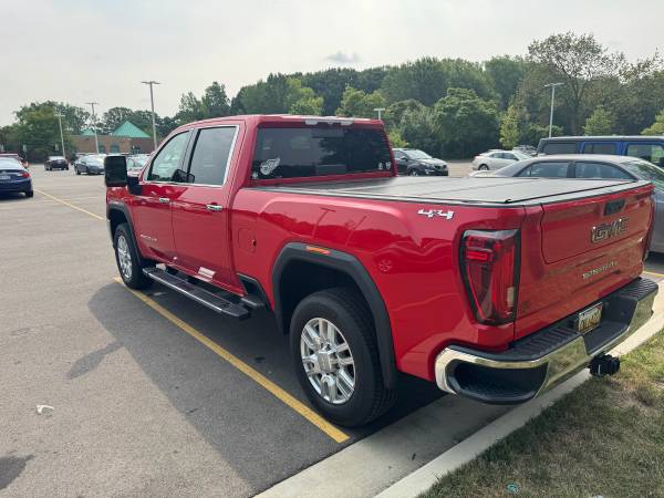 2020 GMC Sierra 2500hd SLT — photo 4