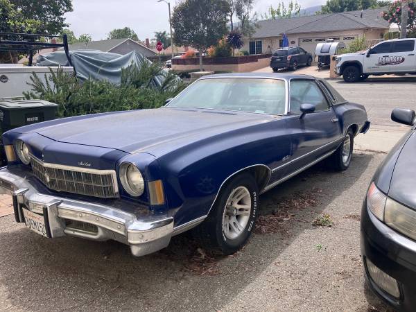 1975 Chevrolet Monte Carlo — photo 1