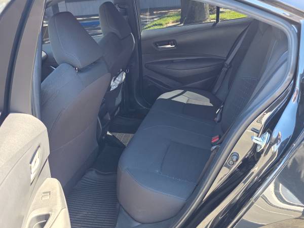 2020 Toyota Corolla SE 4dr Sedan Manual — photo 7