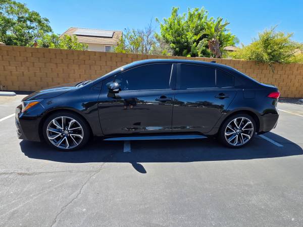 2020 Toyota Corolla SE 4dr Sedan Manual — photo 5