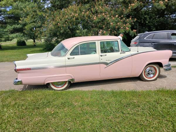 1956 Ford Fairlane Doors — photo 3