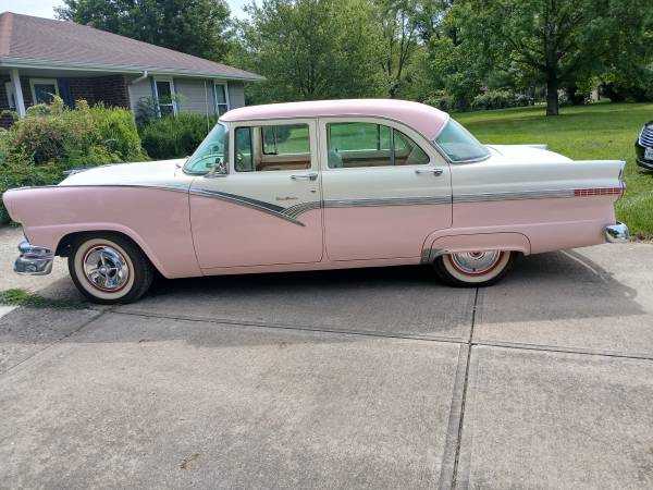 1956 Ford Fairlane Doors — photo 5