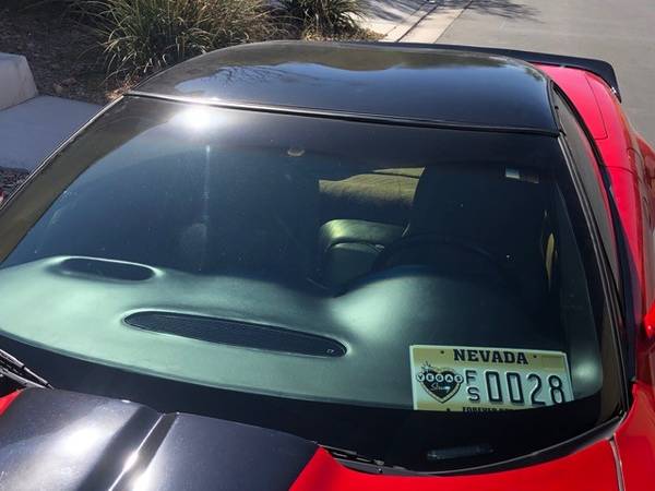 2001 Chevrolet Corvette Base — photo 8