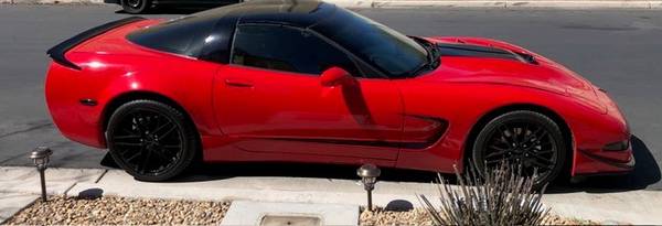 2001 Chevrolet Corvette Base — photo 7