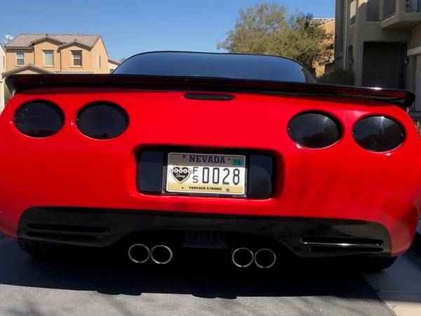 2001 Chevrolet Corvette Base — photo 6