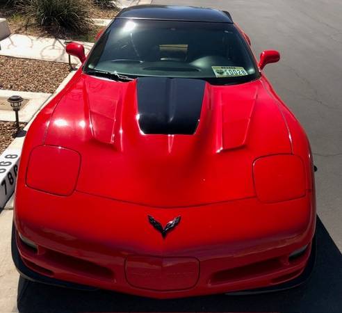 2001 Chevrolet Corvette Base — photo 5