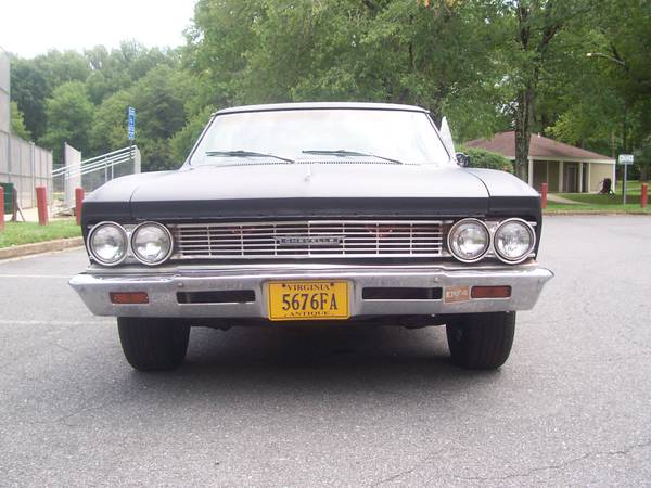 1966 Chevrolet Chevelle — photo 3