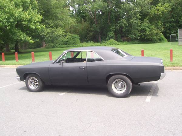 1966 Chevrolet Chevelle — photo 1