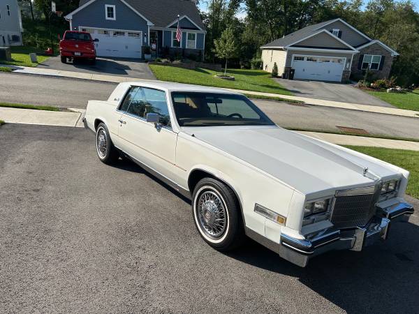 1984 Cadillac Eldorado Base — photo 2