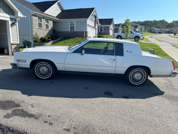 1984 Cadillac Eldorado Base — photo 1
