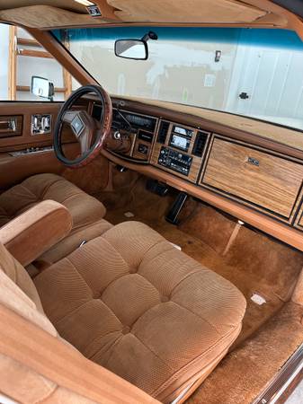 1984 Cadillac Eldorado Base — photo 7