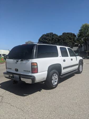2002 Chevrolet Suburban 1500 LS 4dr 4x2 Automatic — photo 3
