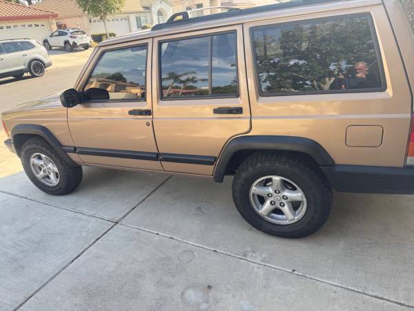 1999 Jeep Cherokee SE 4dr 4x2 Manual — photo 6