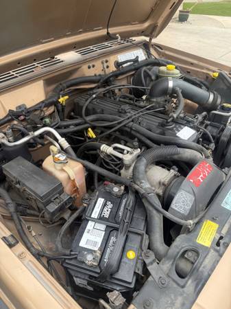 1999 Jeep Cherokee SE 4dr 4x2 Manual — photo 8