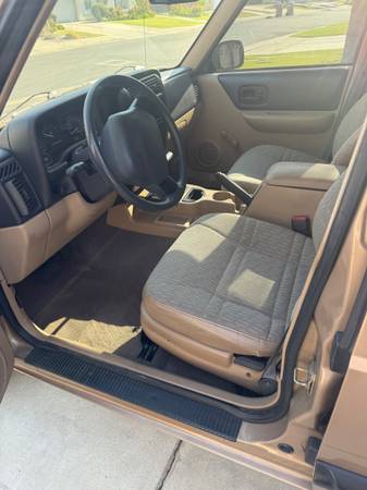1999 Jeep Cherokee SE 4dr 4x2 Manual — photo 5