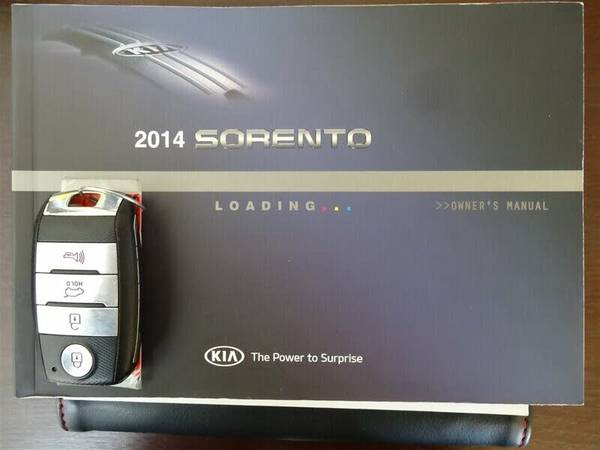2014 KIA Sorento Limited V6 — photo 2