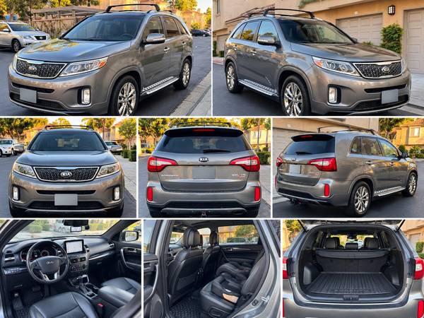 2014 KIA Sorento Limited V6 — photo 1