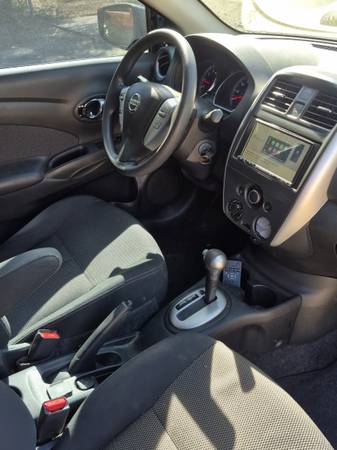 2016 Nissan Versa 1.6 S+ 4dr Sedan CVT — photo 3