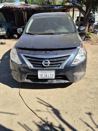 2016 Nissan Versa 1.6 S+ 4dr Sedan CVT — photo 1