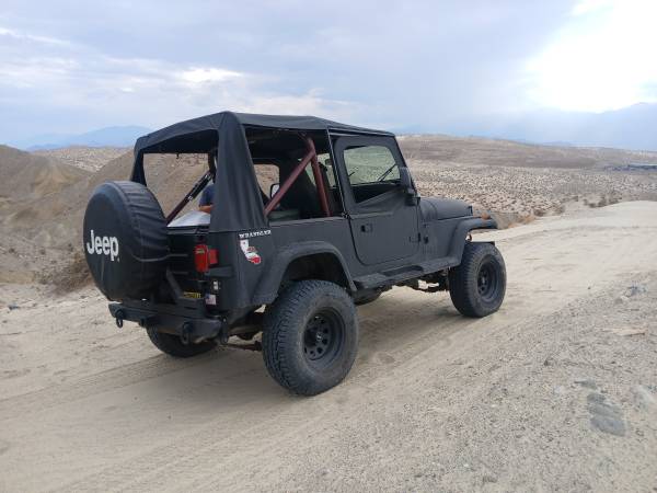 1988 Jeep Wrangler Sport — photo 1