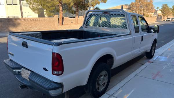 2005 Ford F 250 XL 4x4 SD Super Cab 142 in. WB Manual — photo 4