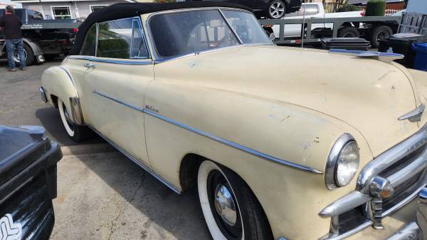 1950 Chevrolet Convertible — photo 2