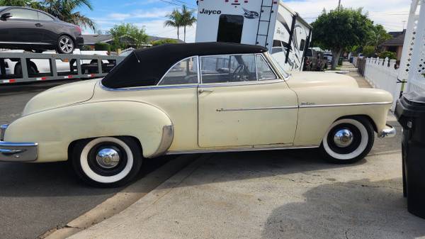 1950 Chevrolet Convertible — photo 7