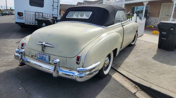 1950 Chevrolet Convertible — photo 6