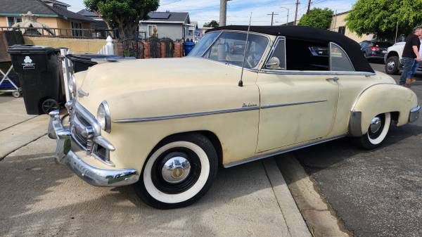 1950 Chevrolet Convertible — photo 1