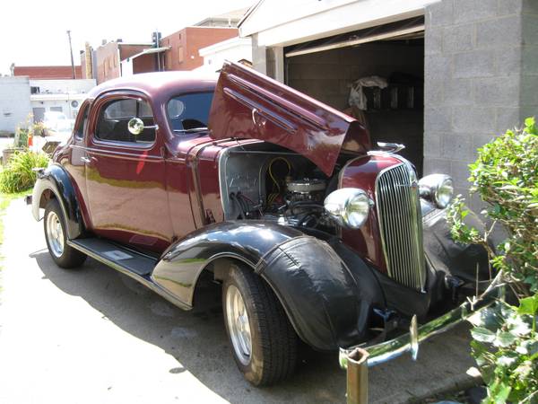 1936 Chevrolet Hot Rod — photo 1