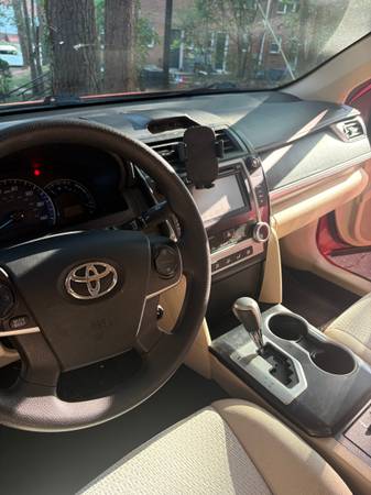2012 Toyota Camry SE — photo 7
