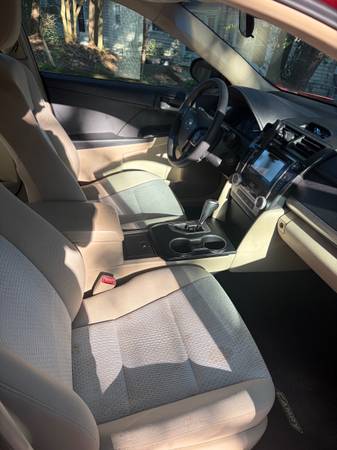 2012 Toyota Camry SE — photo 9