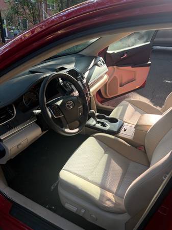 2012 Toyota Camry SE — photo 8