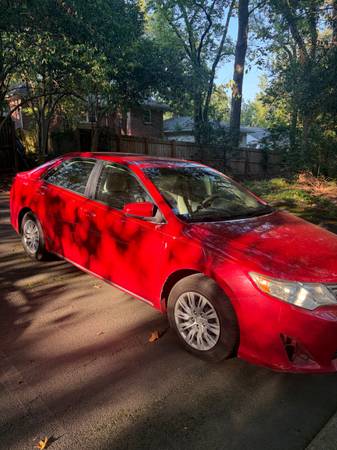 2012 Toyota Camry SE — photo 1