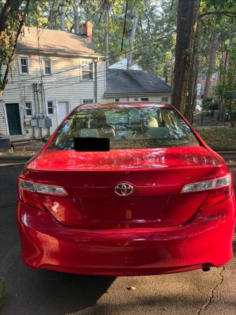 2012 Toyota Camry SE — photo 4