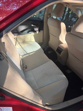 2012 Toyota Camry SE — photo 12