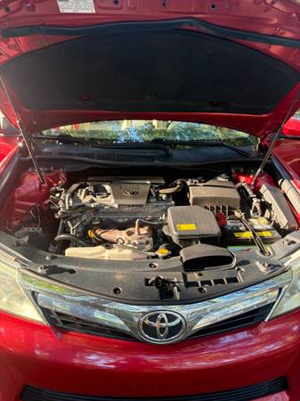 2012 Toyota Camry SE — photo 3