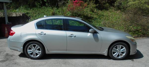 2011 Infiniti G25 Base — photo 5