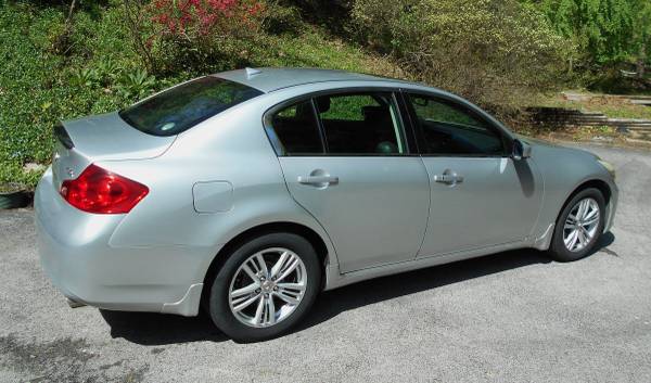 2011 Infiniti G25 Base — photo 6