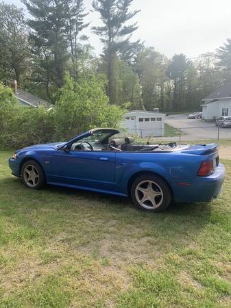 2000 Ford Mustang GT 2dr Coupe Manual — photo 1