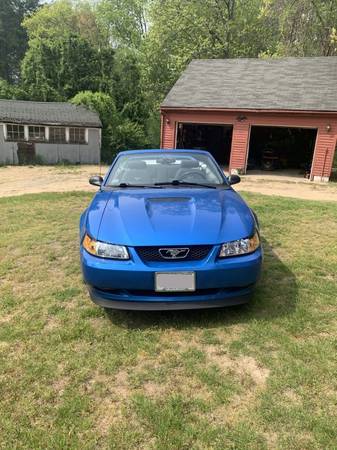 2000 Ford Mustang GT 2dr Coupe Manual — photo 4