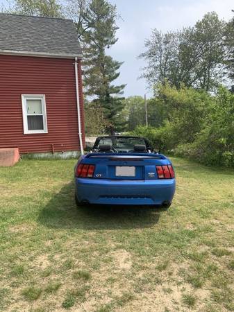 2000 Ford Mustang GT 2dr Coupe Manual — photo 3