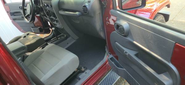 2007 Jeep Wrangler Unlimited Sahara — photo 8