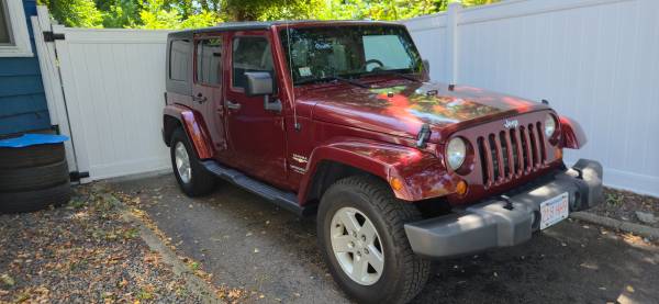 2007 Jeep Wrangler Unlimited Sahara — photo 2
