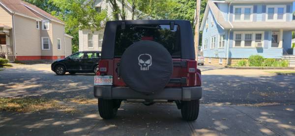 2007 Jeep Wrangler Unlimited Sahara — photo 7