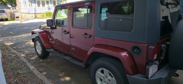 2007 Jeep Wrangler Unlimited Sahara — photo 4
