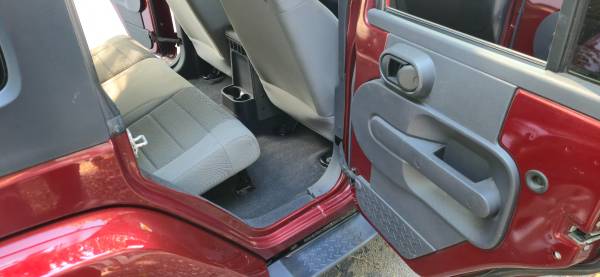 2007 Jeep Wrangler Unlimited Sahara — photo 10