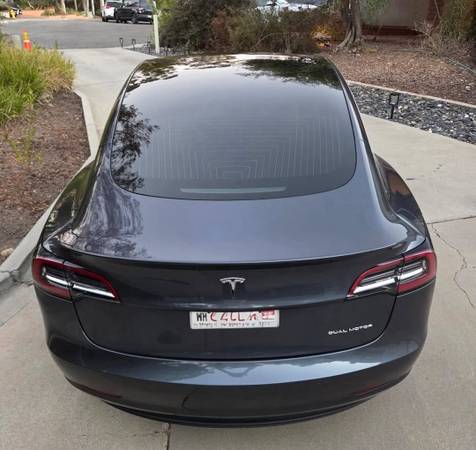 2020 Tesla Model 3 Long Range 4dr All-Wheel Drive Sedan Automatic — photo 6
